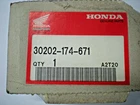 New Nos Honda 30202-174-671 Contact Points Set Cub / C700 Passport Remanufactured. Price: $17.77.
