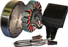 Cycle Electric CE-84T-04R Alternator Kit For Harley-davidson Flh/flt 2004-2005 New. Price: $695.45.