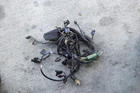06-08 Bmw K1200 Engine Throttle Bodies Rear Wiring Harness Loom Plugs Used. Price: $99.95.