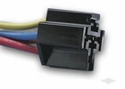 Custom Chrome Starter Relay Connector & Pigtail Harness Five Lug BC16632 - New. Price: $13.57.