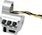 Performance Machine Contour Hydraulic Clutch 5-BUTTON Switch Housing Chrome New. Price: $227.47.