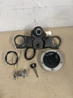 Used Oem 12-24 Kawasaki Ninja ZX14R Tree Ignition Gas Cap Seat Lock Set #0180. Price: $249.99.