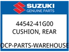 Suzuki Oem Part 44542-41G00 Cushion,fuel Tank Rear New. Price: $8.74.