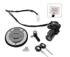 New Yamaha MT-03 Oem Lock Set Ignition Fuel Seat & Keys 2020-2024. Price: $222.20.