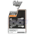 Colony Battery Terminal Kit For 1941-1950 Harley Davidson Electrical Ib New. Price: $29.18.