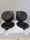 24-2026 Harley Flhx Street Glide Front Fairing Speakers An Cover Grills New. Price: $59.99.