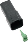 Namz Deutsch Receptacle 6-PIN Black DR-6B New. Price: $6.95.
