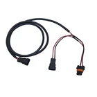 Trigger 2005 36" "y" Connector Harness 12 Guage New. Price: $34.55.