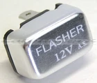 Triumph Bsa Norton Oif Turn Signal Flasher Relay 12V Lucas Style Replacement New. Price: $14.95.