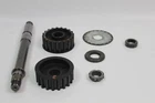 Ducati Hypermotard 1100S 08-10 Timing Belt Rollers & Lay Shaft 14710261A Used. Price: $49.99.