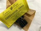 Generator Gear 14T W/slinger 3-BRUSH Big Twin 37-48 Forty-five 37-57 31071-37 New. Price: $45.92.