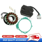 Stator & Regulator Rectifier For Suzuki GSX-R750 GSXR750 1996-1999 W/gasket New. Price: $70.84.