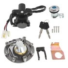 For Yamaha Yzf R1 2004-2015 R6 2006-2015 Ignition Switch Lock Set Gas Cap & Key New. Price: $20.21.