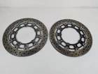 06-07 Yamaha Front Wheel Brake Discs Rotors 4.41MM Used. Price: $59.95.