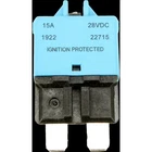 Drag Specialties Two Spade Style 15 Amp Circuit Breaker DS-325649 New. Price: $12.43.