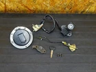 Kawasaki Ninja ZX12R ZXT20A Ignition Switch Fuel Gas Tank Cap Seat Lock Key Set Used. Price: $108.99.