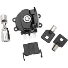 Drag Specialties Side Hinge Ignition Switch W/fork Lock Black 21-0209GBK New. Price: $122.67.