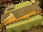 Bench Seat Back Rest Kawasaki Mule 1000 Used. Price: $29.90.