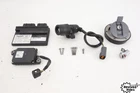 13-17 Triumph Daytona 675R Lock Set No Key Ignition Switch Ecu Cdi Gas Cap Used. Price: $517.74.