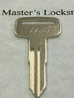 Various Models Big Dog Motorcycle New Key Blank YH50 X117 X262 X260 YH48 YM61. Price: $10.37.