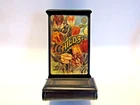 Vintage Nos John Lewis Childs Match Holder Tin Metal Wall Mount Black New. Price: $27.00.