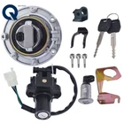 Ignition Switch Fuel Gas Cap Seat Lock Key Set For Honda CBR600F4/F4I 2001-06 New. Price: $24.76.