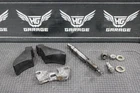 2004 Honda CR250R Oem Exhaust Rc Powervalve Shaft Flap 14201-KSK-670 Used. Price: $389.99.