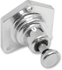 Terry Components Solenoid End Cover - Starter Buttons Chrome 550013 New. Price: $192.39.