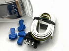 Hopkins 48125 Trailer End Connector Wiring Kit, Flat 4-WAY 4-POLE, 48" Long New. Price: $8.99.