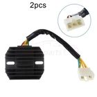 2PCS Regulator Rectifier For Suzuki GSXR1000 2001-04 GSXR750 1997-2005 3430-016 New. Price: $30.83.
