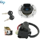 For GSXR1300 Hayabusa Ignition Switch Fuel Gas Cap Seat Lock Key Set 1999-2007 New. Price: $25.36.