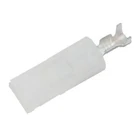 Namz NHD-72294-94 Amp .187IN. Female White Socket Housing W/terminal 20 Pack ( New. Price: $22.99.