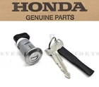 Emergency Key Lock Set 18-23 GL1800 Sidebag Manual Gold Wing Honda OEM#E123 New. Price: $51.70.