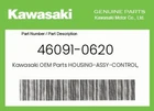 Kawasaki Genuine Housing-assy-control,lh 46091-0620 New. Price: $237.82.