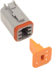 Namz Deutsch Plug For Pin Gray DP-6G New. Price: $23.69.