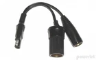 New Sae Y-cable To Cigarette Socket And Powerlet PAC-027. Price: $28.49.