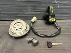 2008 Yamaha Yzf R6 Lockset, Ignition, Gas Cap Seat Oem #11 Used. Price: $175.00.