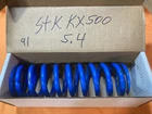 1991 Kawasaki Oem 5.4 Kg/mm Blue Rear Back Shock Spring Used. Price: $59.99.