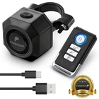 Fosmon Wireless Anti-theft Bike Alarm With Remote Control Chargeable Waterproof New. Price: $25.99.