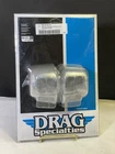 Drag Specialties Chrome Handlebar Switch Housing For 96-17 Harley Touring Flstn New. Price: $129.00.