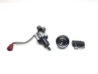 Lockset Ignition Trunk Tank Gas Cap Key 2001 Yamaha V Star 1100 Classic 3412 Used. Price: $73.39.
