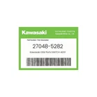 Kawasaki Genuine Switch-assy 27048-5282 New. Price: $400.04.