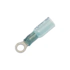 Namz Custom Cycle Heat Sealable Ring Terminals 16-14 Gauge Wire / #10 New. Price: $21.77.