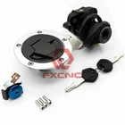 Ignition Switch&fuel Cap&seat Lock&key Set For Ninja ZX6R 2013-2018 2017 2016 15 New. Price: $62.34.