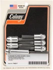 Colony Acorn Cam Cover Screws Chrome #7402-7 Harley Davidson New. Price: $25.84.
