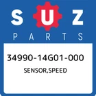 34990-14G01-000 Suzuki Sensor,speed 3499014G01000, New Genuine Oem Part. Price: $227.03.