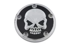 Skull Design 5 Hole Ignition System Cover Chrome For Harley Twin Cam 1999-UP New. Price: $50.45.