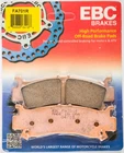 Ebc FA701R High Performance Brake Pads New. Price: $59.28.