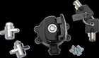 Drag Specialties 2106-0412 Switch Ign Blk+lcks 14-19 New. Price: $153.87.