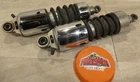 Rear Shocks Right & Left Fits 2005-08 Kawasaki Vulcan 1600 Nomad (OPS7097) Used. Price: $330.28.